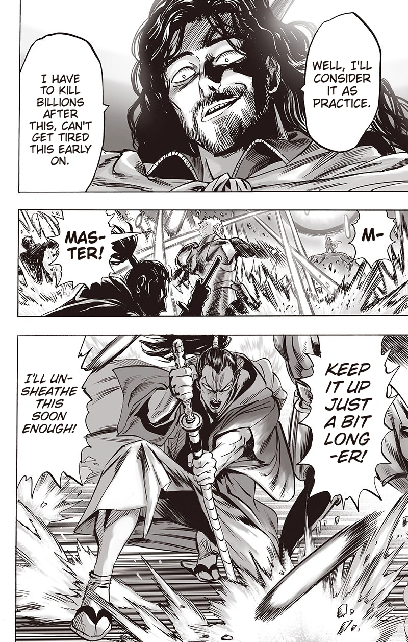 Onepunch-Man Chapter 151 page 5 - Chapter 151: The Greatest Obstacle