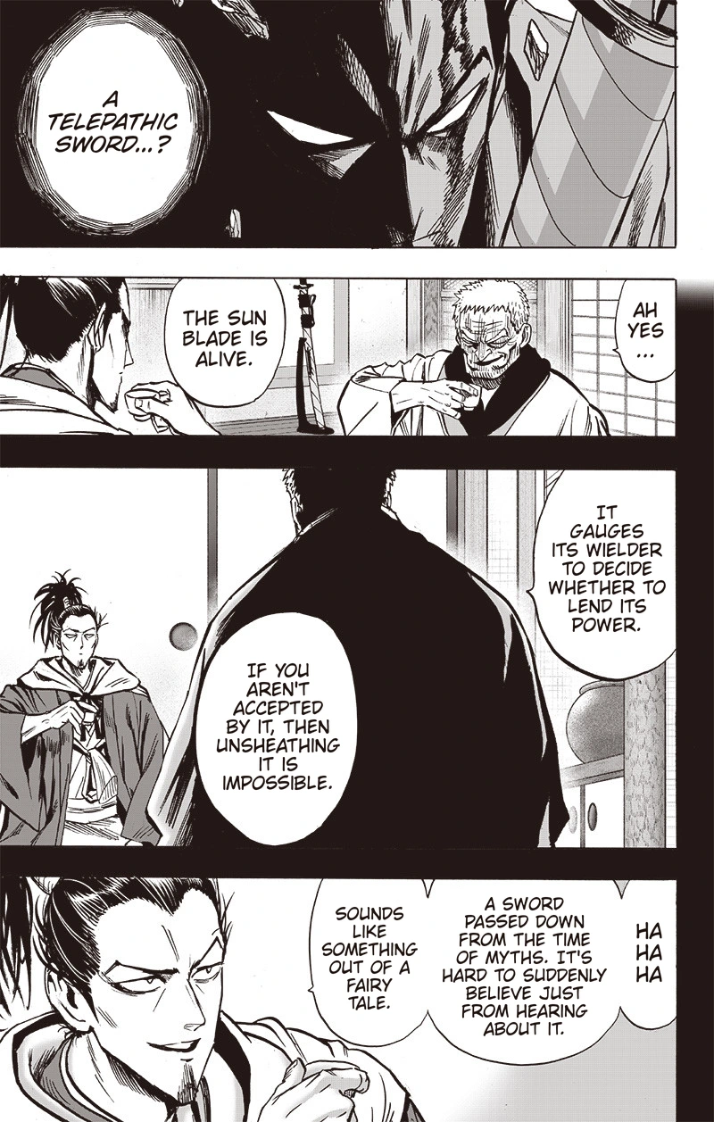 Onepunch-Man Chapter 151 page 6 - Chapter 151: The Greatest Obstacle