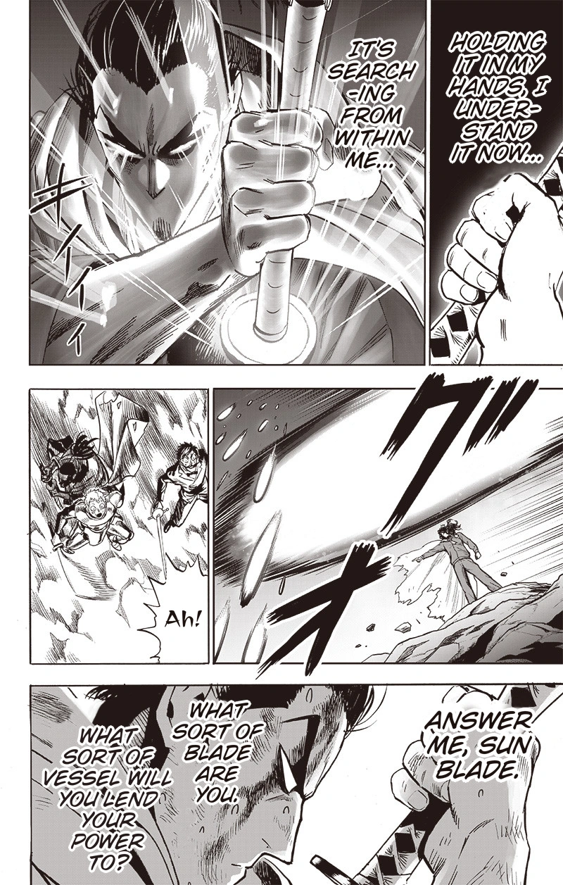 Onepunch-Man Chapter 151 page 7 - Chapter 151: The Greatest Obstacle