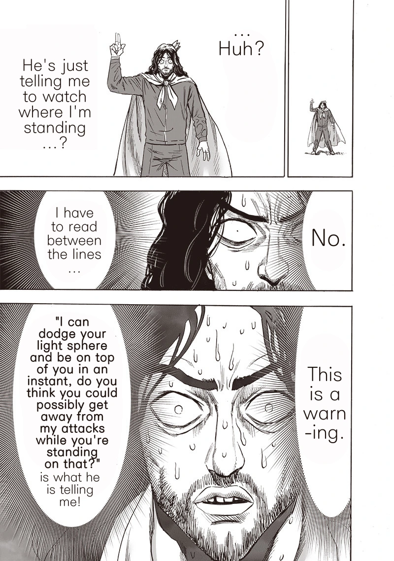Onepunch-Man Chapter 152 page 12 - Chapter 152: Check