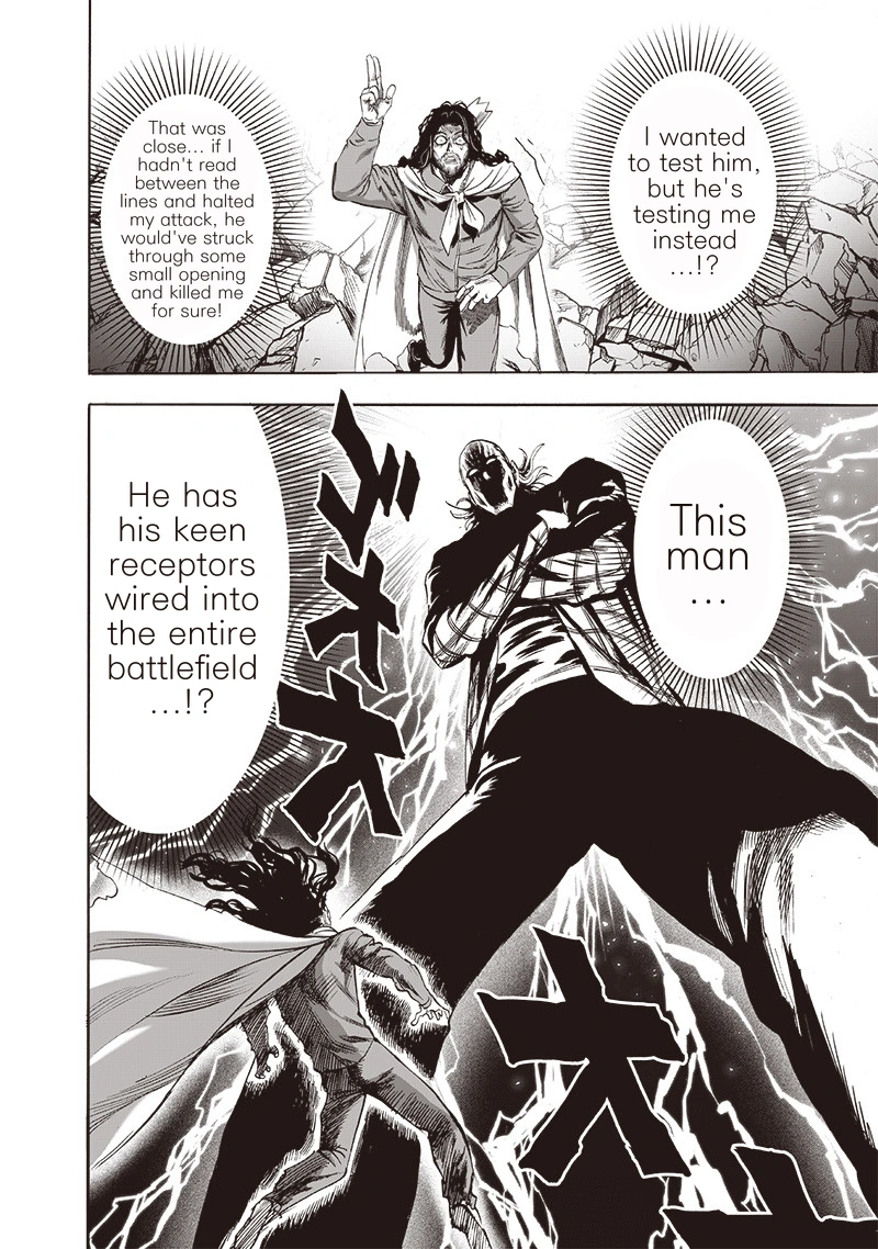 Onepunch-Man Chapter 152 page 13 - Chapter 152: Check