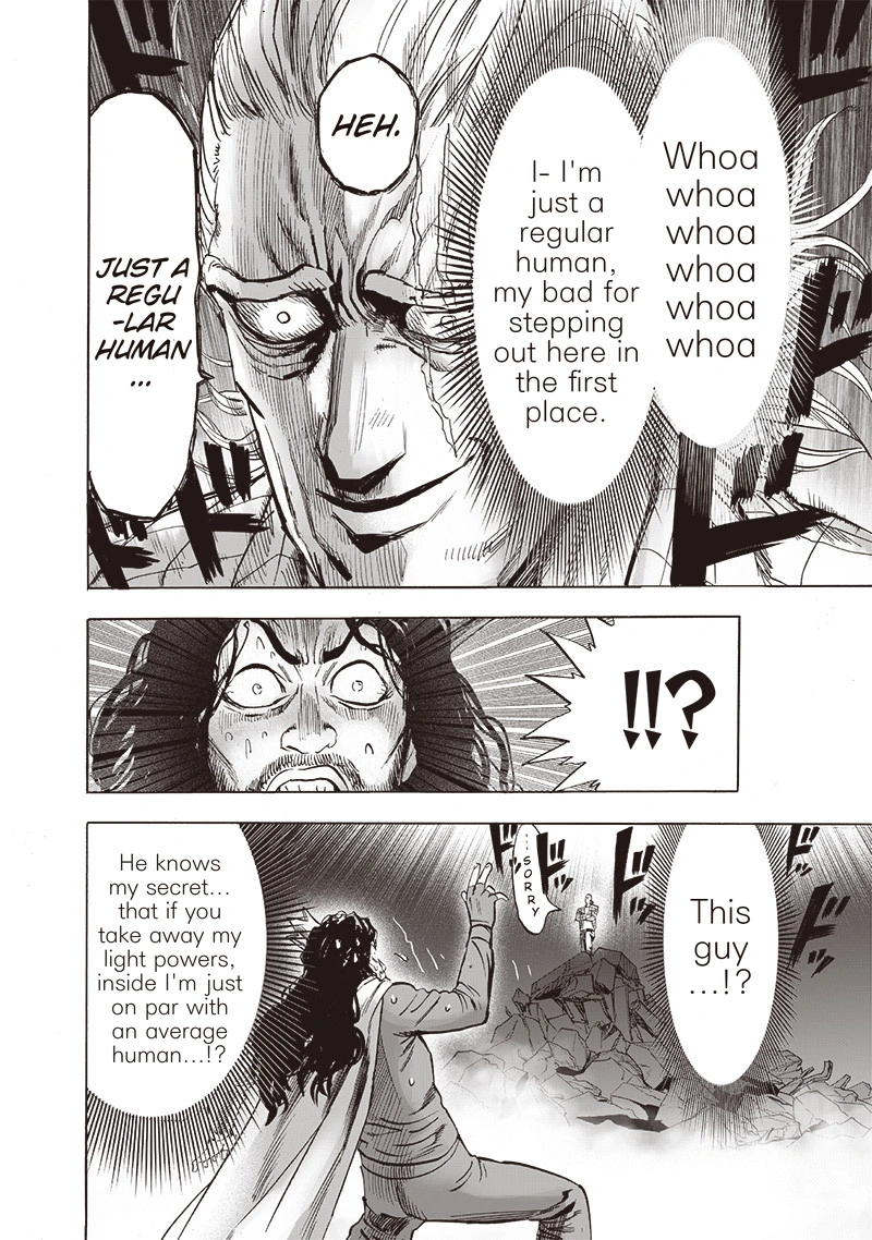 Onepunch-Man Chapter 152 page 15 - Chapter 152: Check