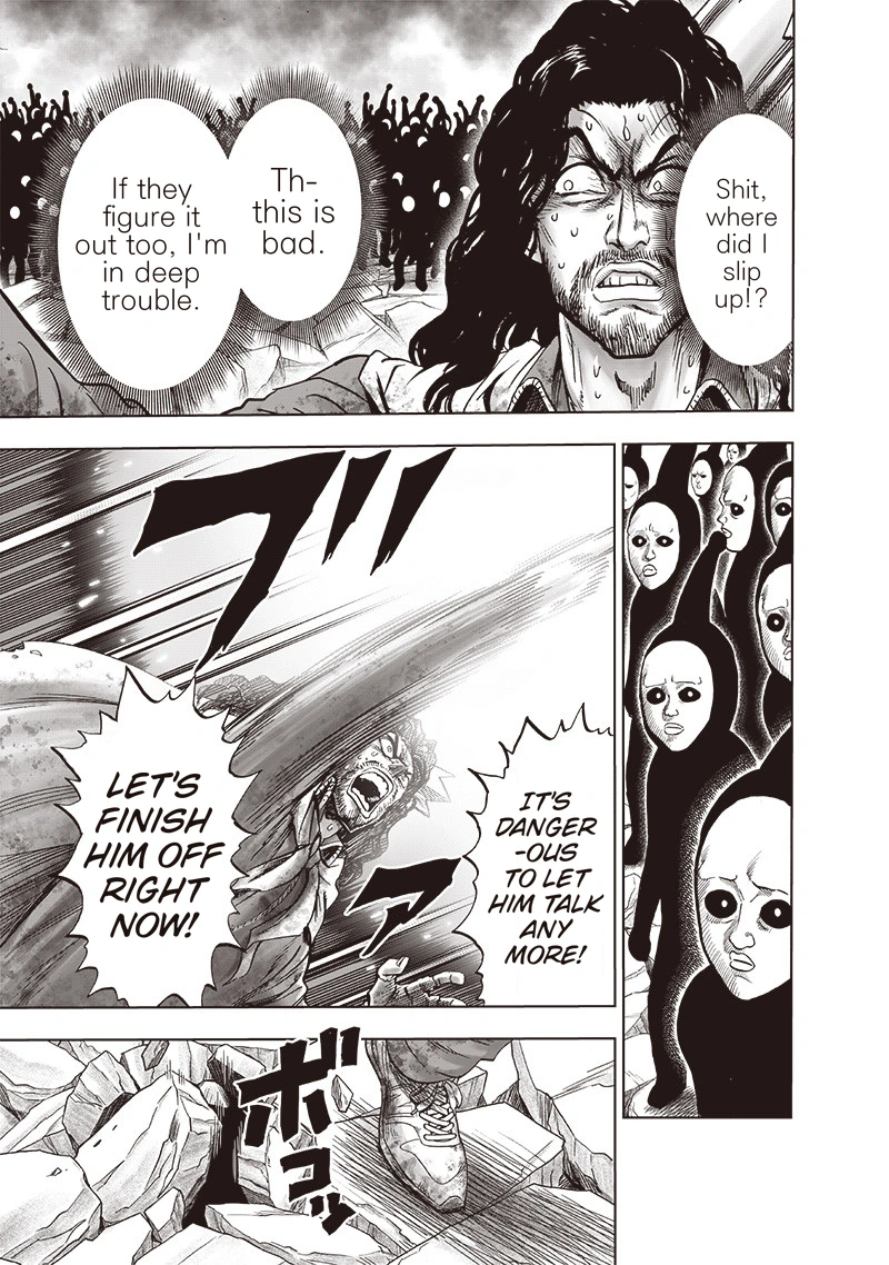 Onepunch-Man Chapter 152 page 16 - Chapter 152: Check