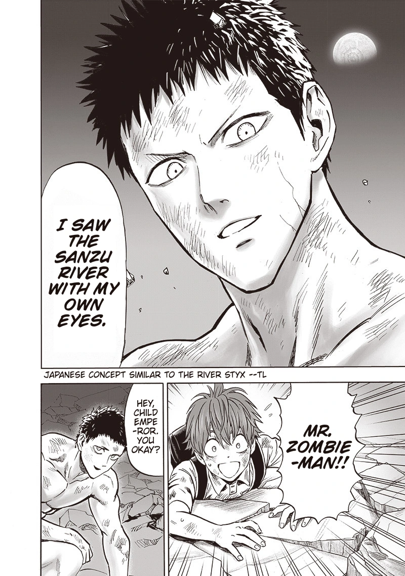 Onepunch-Man Chapter 152 page 19 - Chapter 152: Check