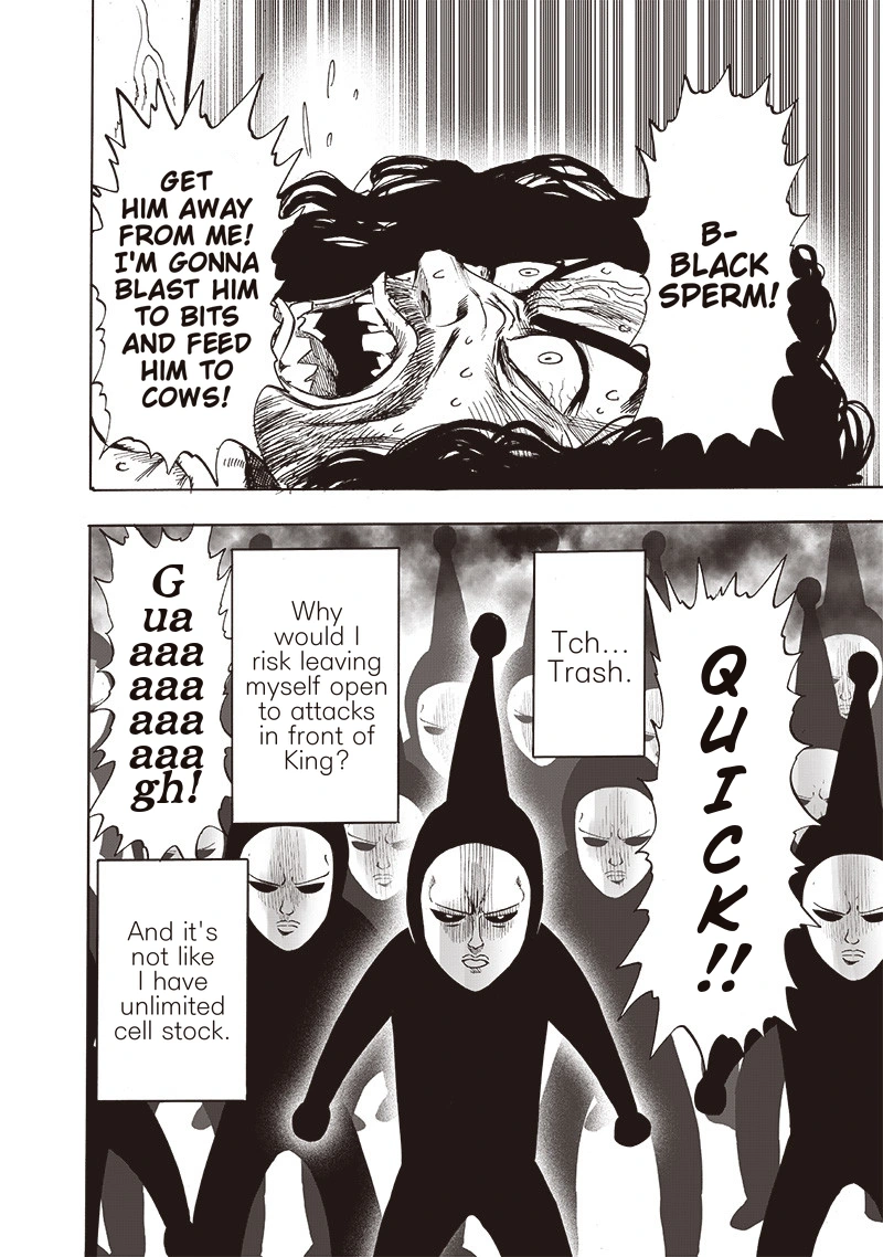 Onepunch-Man Chapter 152 page 21 - Chapter 152: Check