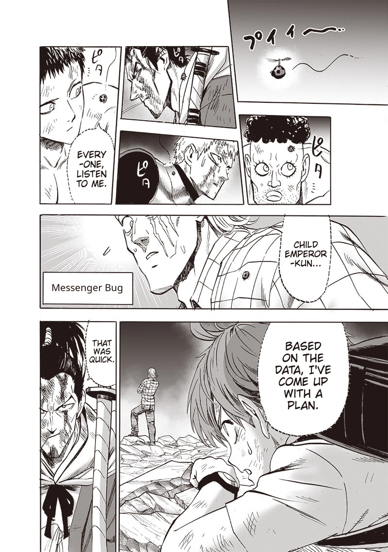 Onepunch-Man Chapter 152 page 25 - Chapter 152: Check