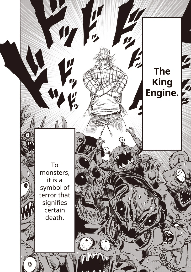 Onepunch-Man Chapter 152 page 3 - Chapter 152: Check