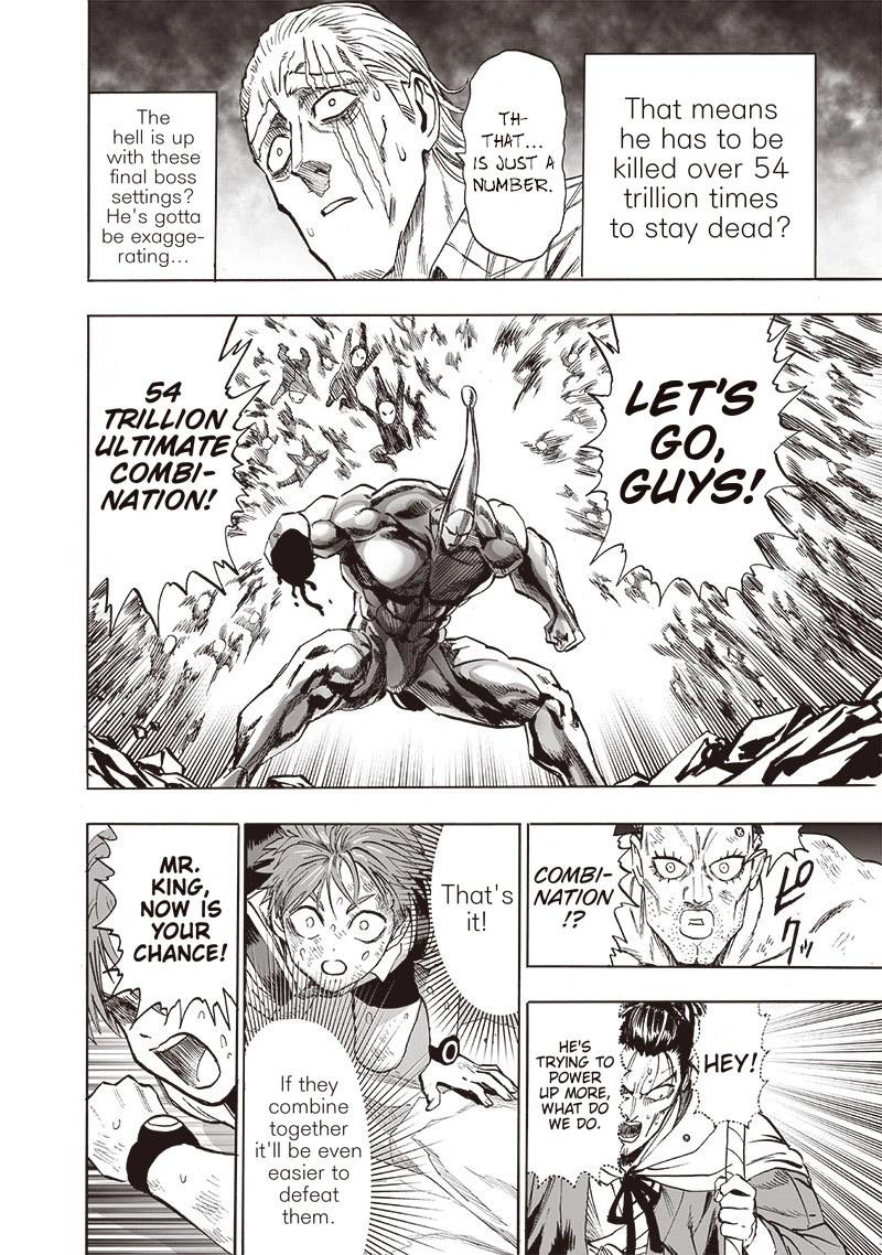 Onepunch-Man Chapter 152 page 33 - Chapter 152: Check
