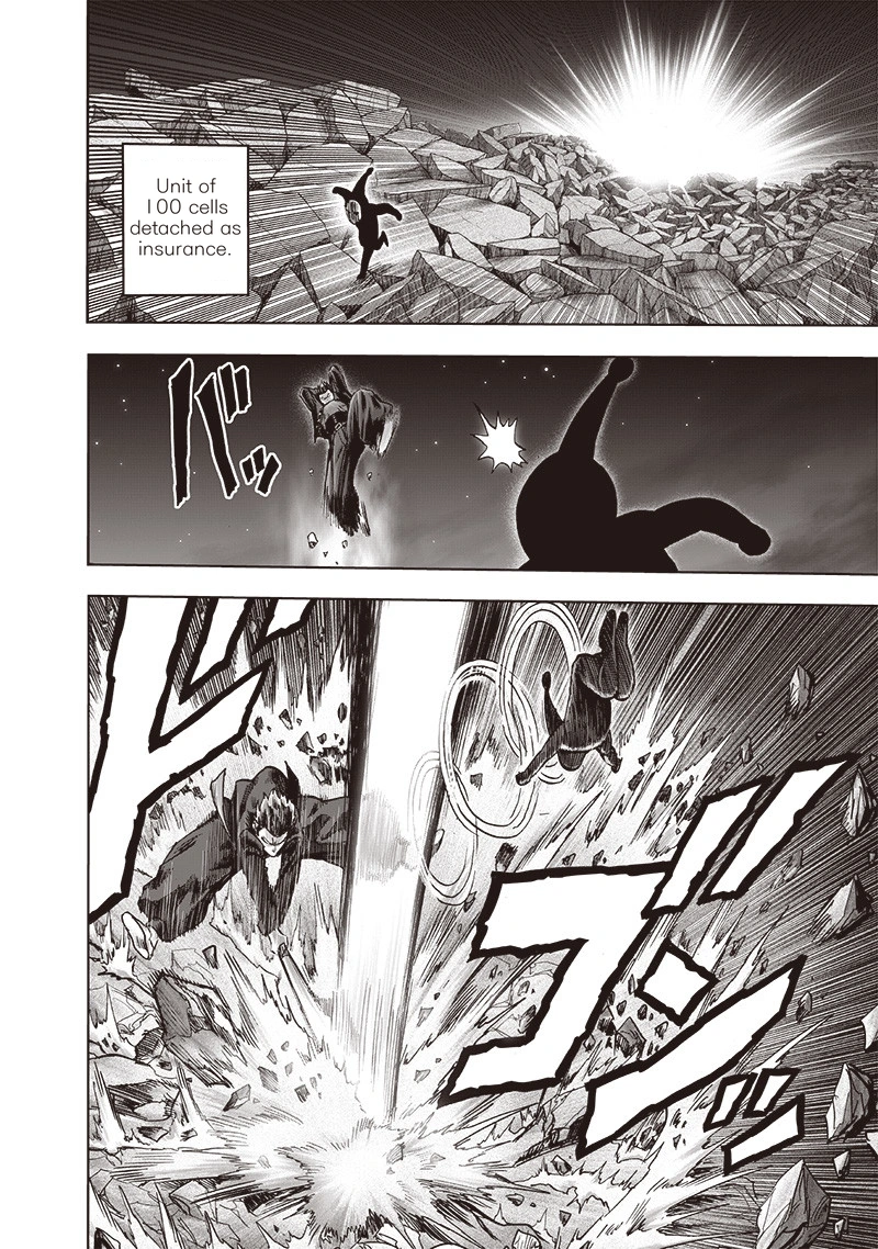 Onepunch-Man Chapter 152 page 35 - Chapter 152: Check