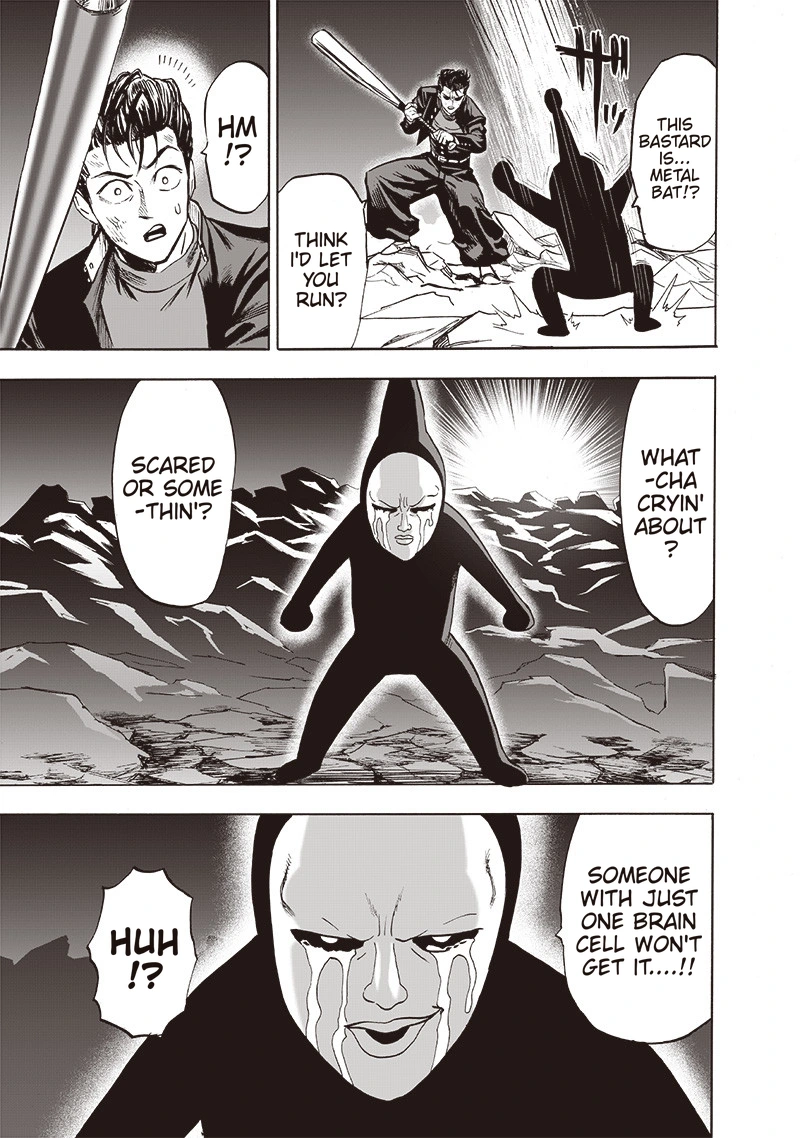Onepunch-Man Chapter 152 page 36 - Chapter 152: Check