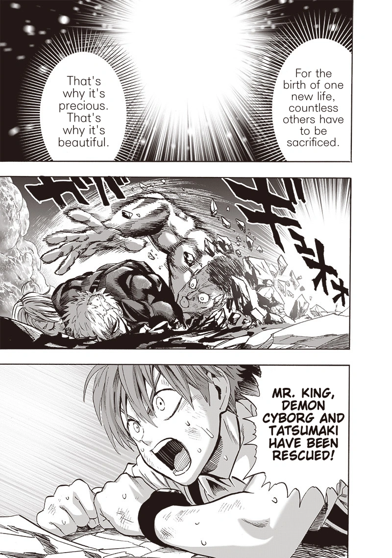 Onepunch-Man Chapter 152 page 38 - Chapter 152: Check