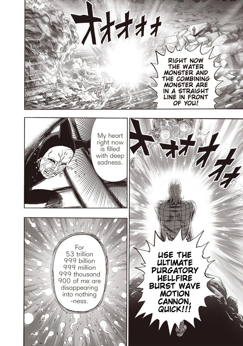 Onepunch-Man Chapter 152 page 39 - Chapter 152: Check