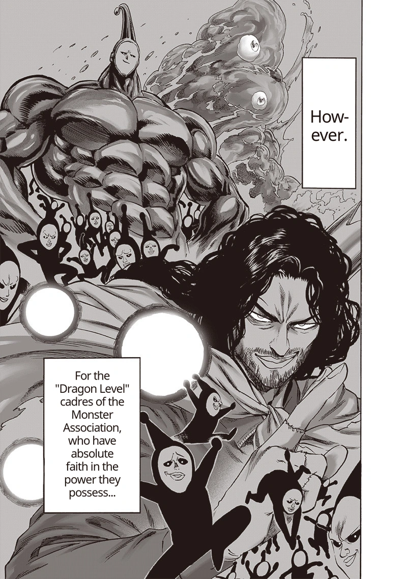 Onepunch-Man Chapter 152 page 4 - Chapter 152: Check