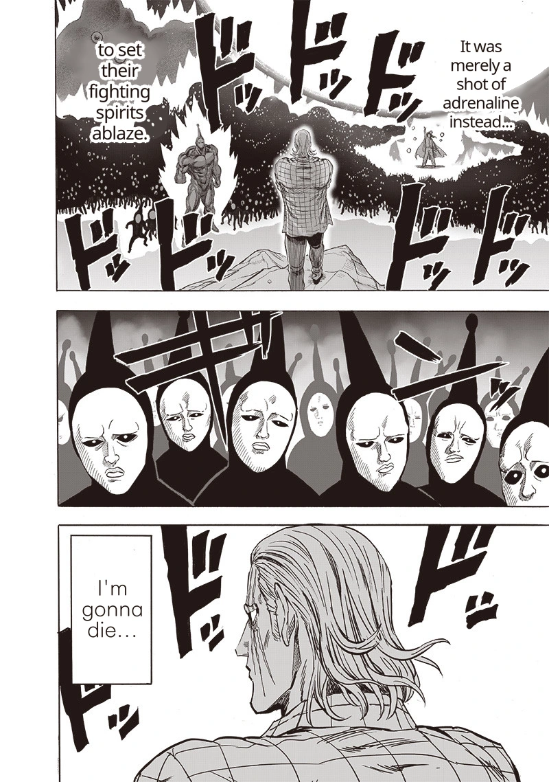 Onepunch-Man Chapter 152 page 5 - Chapter 152: Check