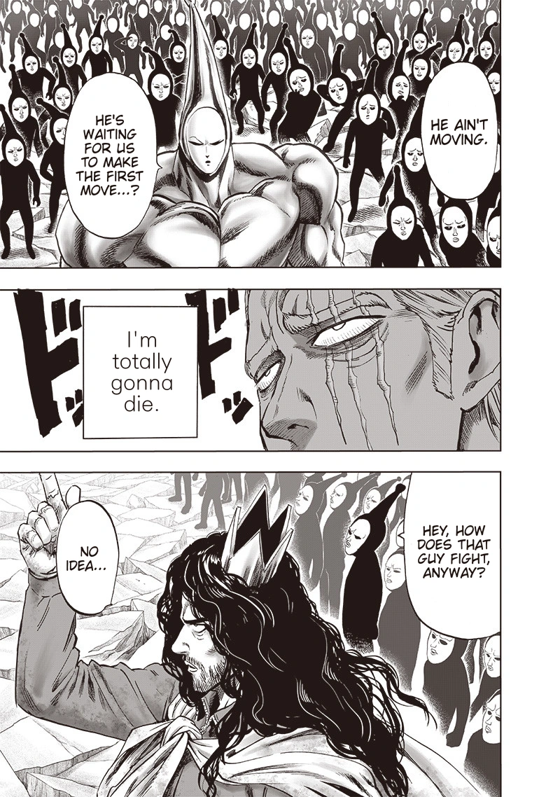Onepunch-Man Chapter 152 page 6 - Chapter 152: Check