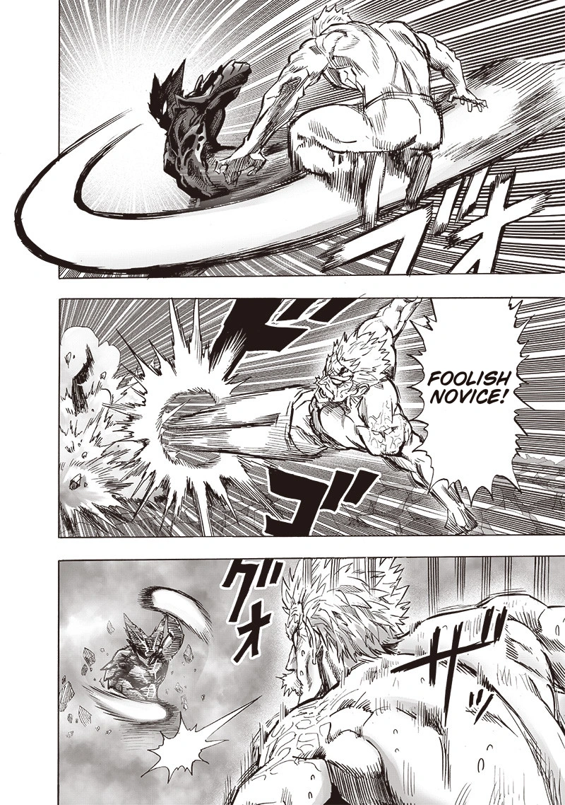 Onepunch-Man Chapter 153 page 11 - Chapter 153: Forfeit