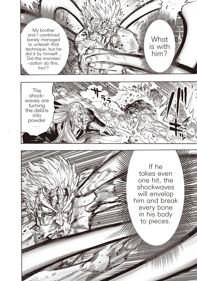 Onepunch-Man Chapter 153 page 17 - Chapter 153: Forfeit