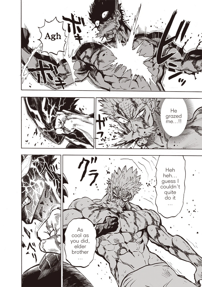 Onepunch-Man Chapter 153 page 22 - Chapter 153: Forfeit