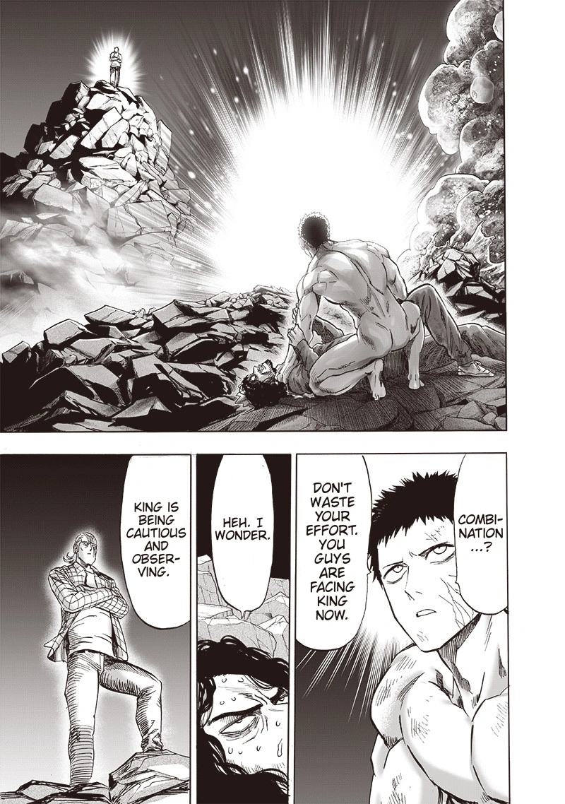 Onepunch-Man Chapter 153 page 25 - Chapter 153: Forfeit