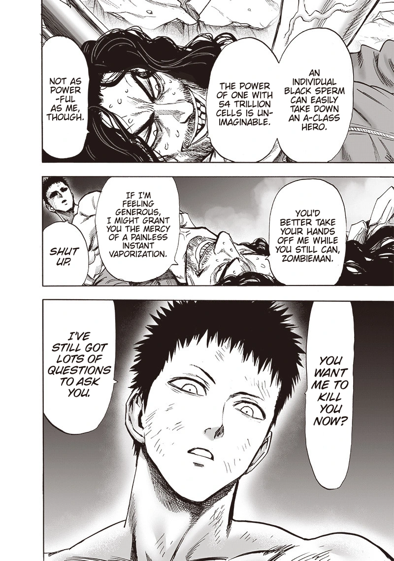Onepunch-Man Chapter 153 page 26 - Chapter 153: Forfeit