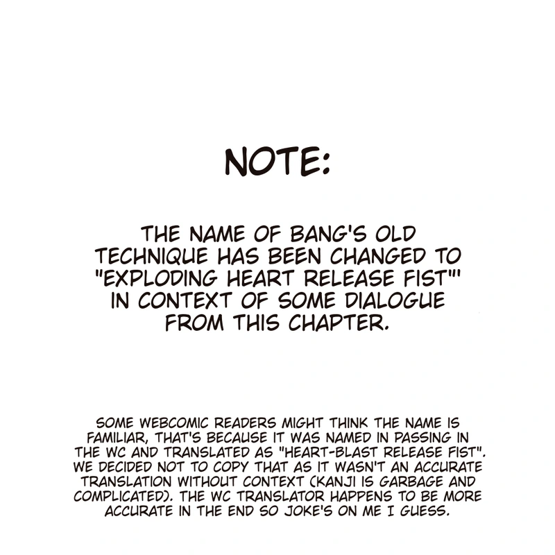 Onepunch-Man Chapter 153 page 3 - Chapter 153: Forfeit
