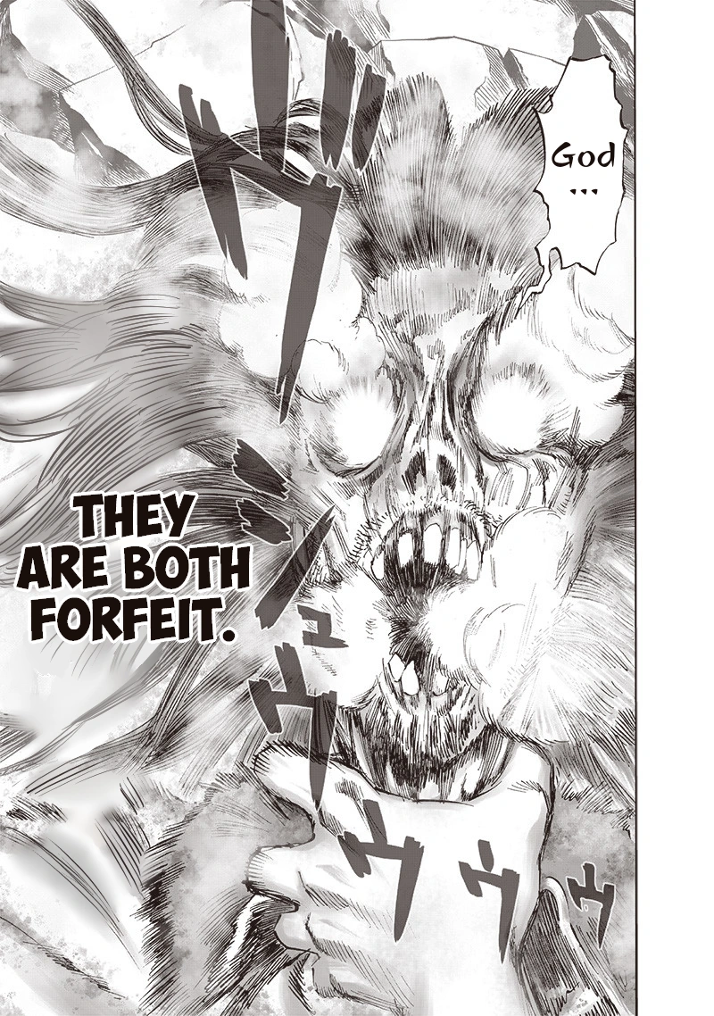 Onepunch-Man Chapter 153 page 34 - Chapter 153: Forfeit