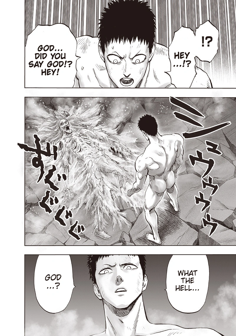Onepunch-Man Chapter 153 page 35 - Chapter 153: Forfeit