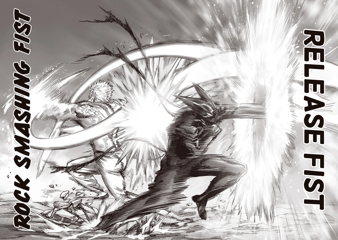 Onepunch-Man Chapter 153 page 6 - Chapter 153: Forfeit