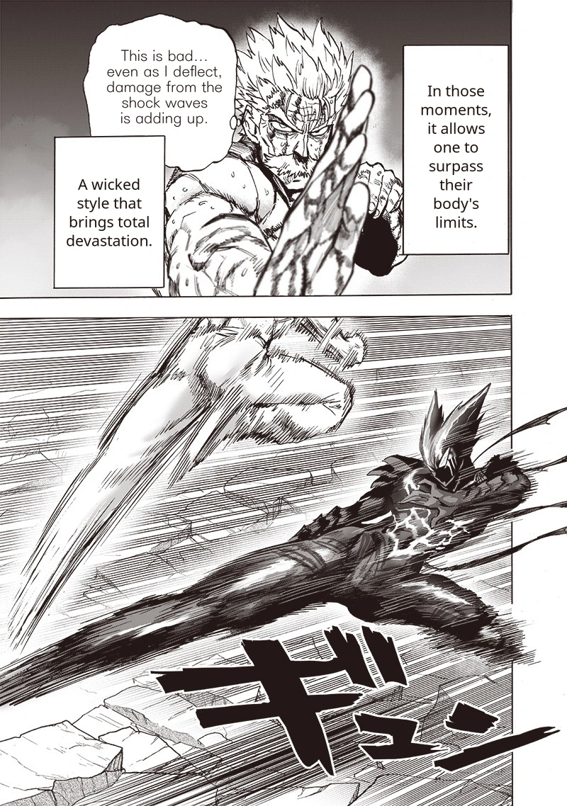 Onepunch-Man Chapter 153 page 8 - Chapter 153: Forfeit