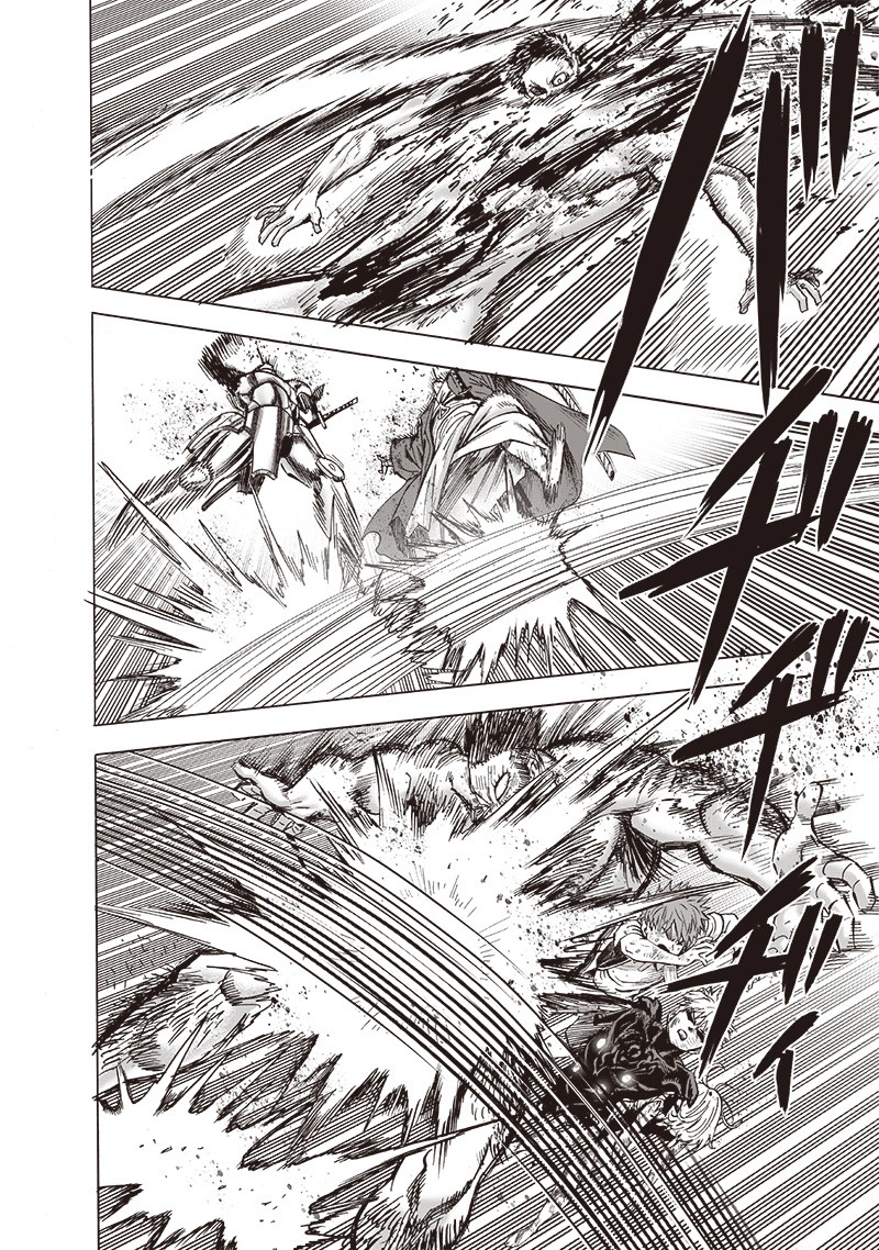 Onepunch-Man Chapter 154 page 11 - Chapter 154: Ultimate Purgatory Hellfire Burst Wave-Motion Cannon