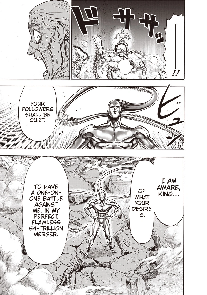 Onepunch-Man Chapter 154 page 12 - Chapter 154: Ultimate Purgatory Hellfire Burst Wave-Motion Cannon
