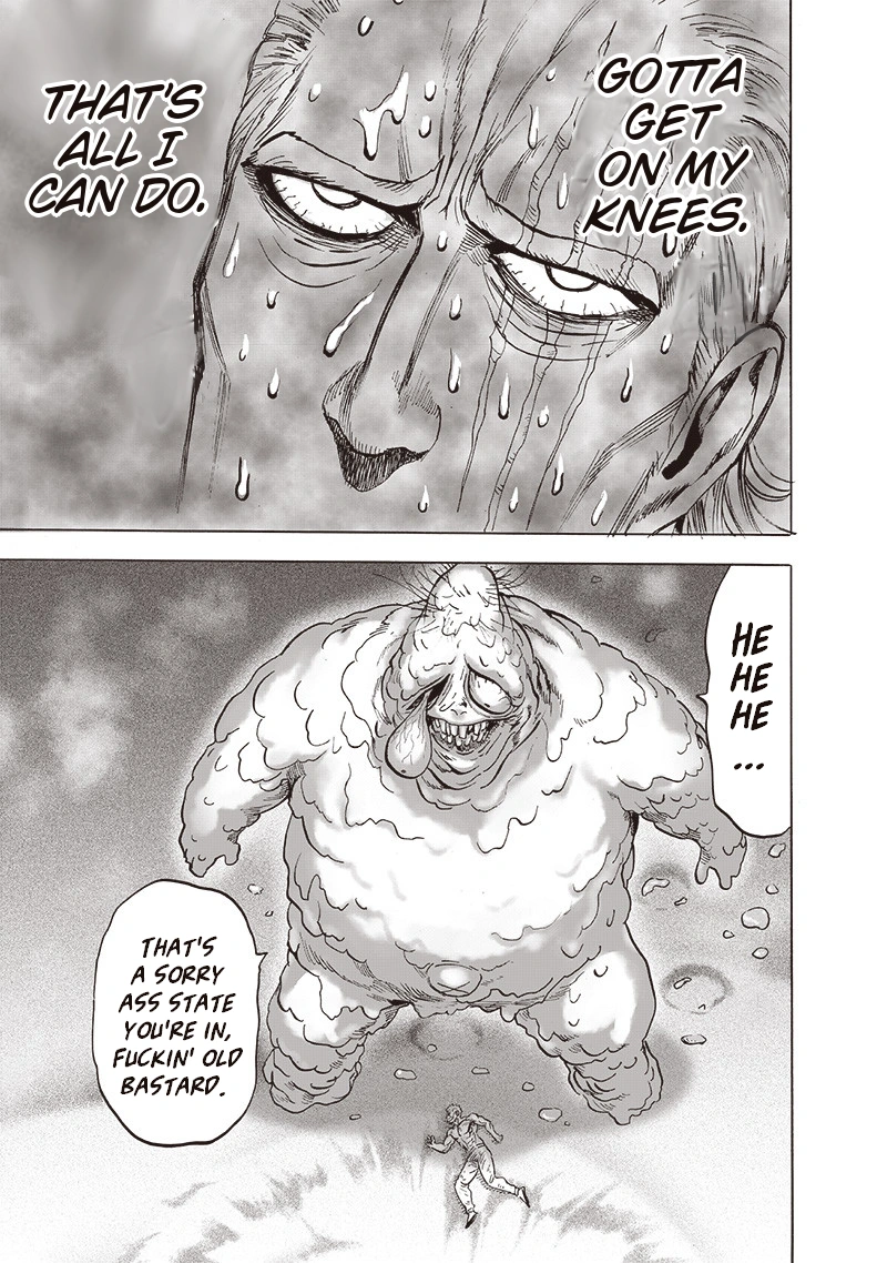 Onepunch-Man Chapter 154 page 14 - Chapter 154: Ultimate Purgatory Hellfire Burst Wave-Motion Cannon