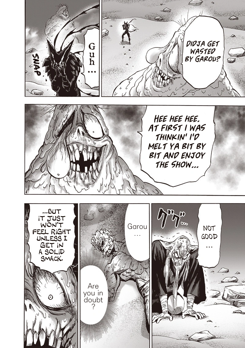 Onepunch-Man Chapter 154 page 15 - Chapter 154: Ultimate Purgatory Hellfire Burst Wave-Motion Cannon