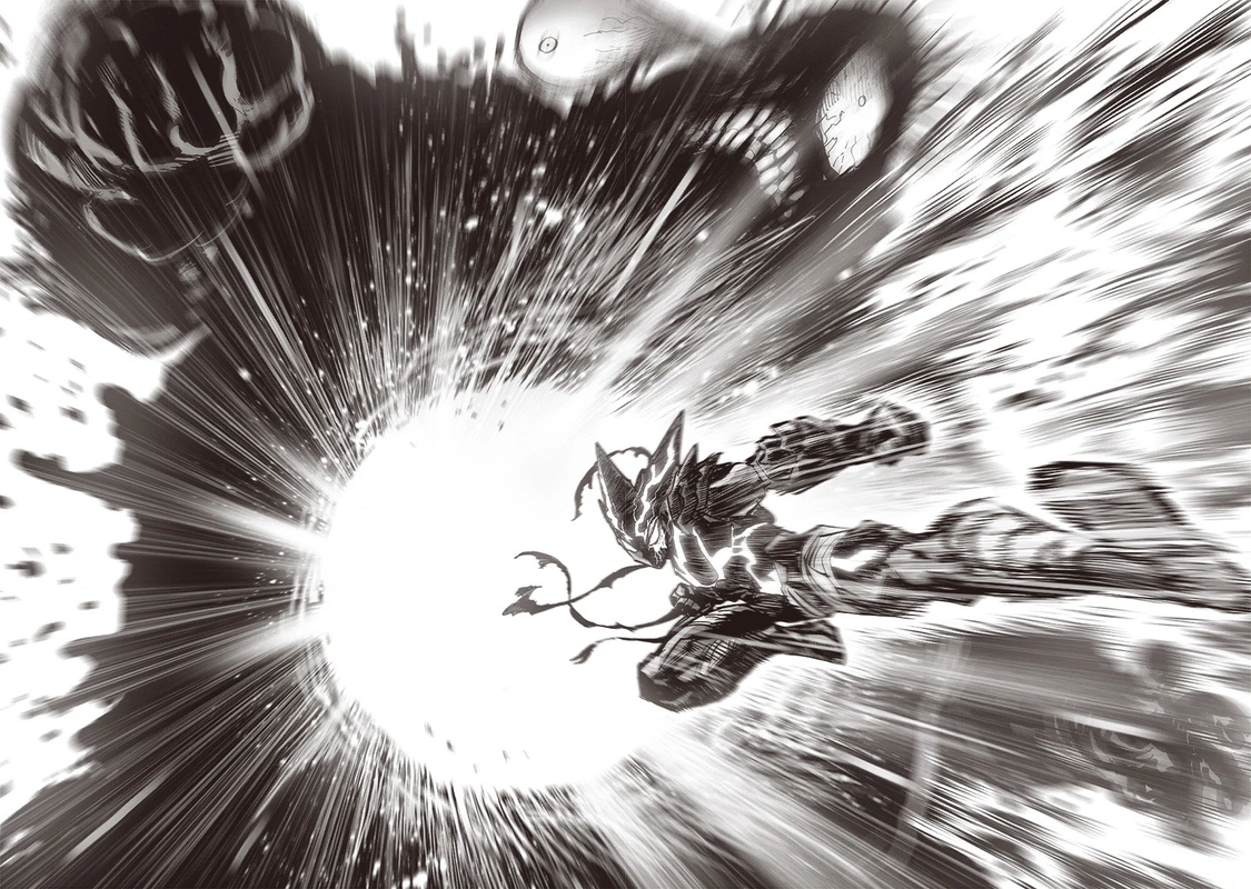 Onepunch-Man Chapter 154 page 19 - Chapter 154: Ultimate Purgatory Hellfire Burst Wave-Motion Cannon