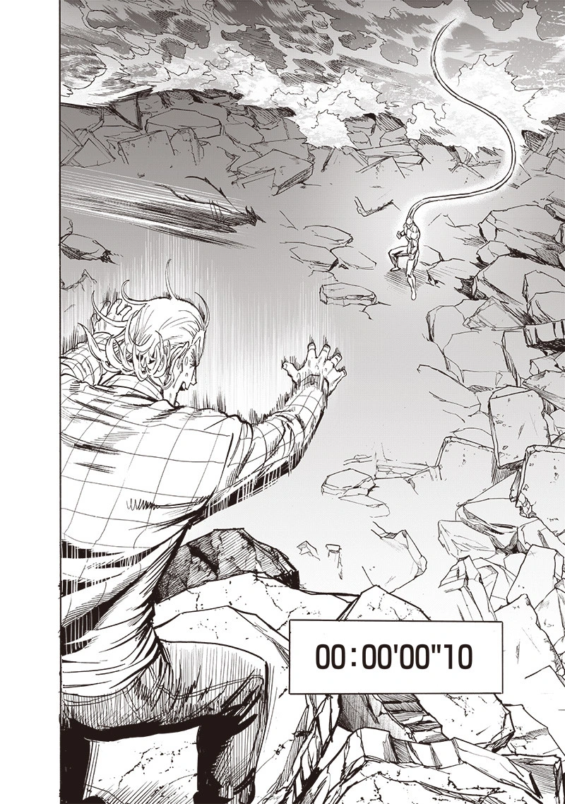 Onepunch-Man Chapter 154 page 22 - Chapter 154: Ultimate Purgatory Hellfire Burst Wave-Motion Cannon