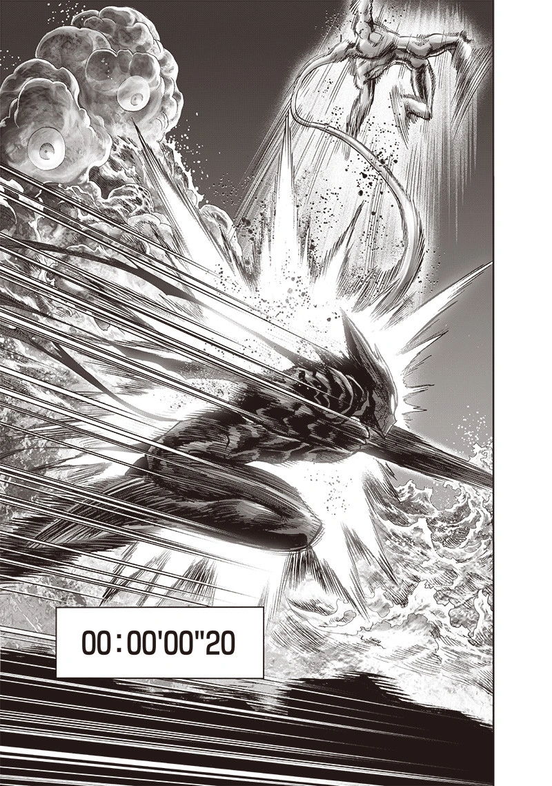 Onepunch-Man Chapter 154 page 23 - Chapter 154: Ultimate Purgatory Hellfire Burst Wave-Motion Cannon