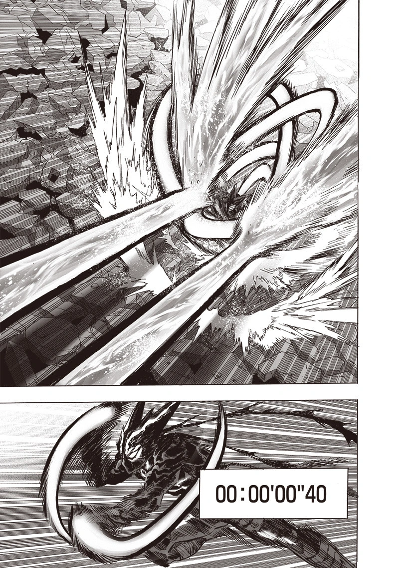 Onepunch-Man Chapter 154 page 25 - Chapter 154: Ultimate Purgatory Hellfire Burst Wave-Motion Cannon