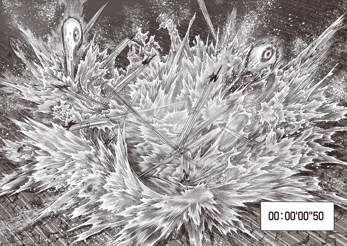 Onepunch-Man Chapter 154 page 26 - Chapter 154: Ultimate Purgatory Hellfire Burst Wave-Motion Cannon