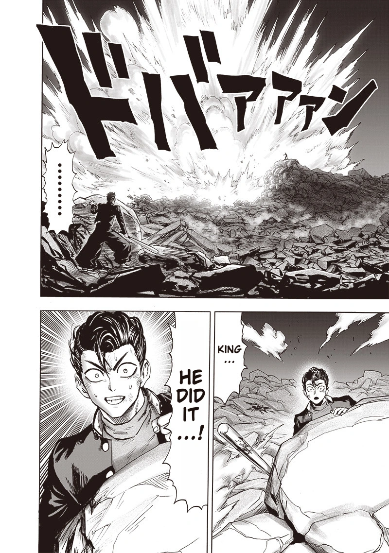 Onepunch-Man Chapter 154 page 28 - Chapter 154: Ultimate Purgatory Hellfire Burst Wave-Motion Cannon