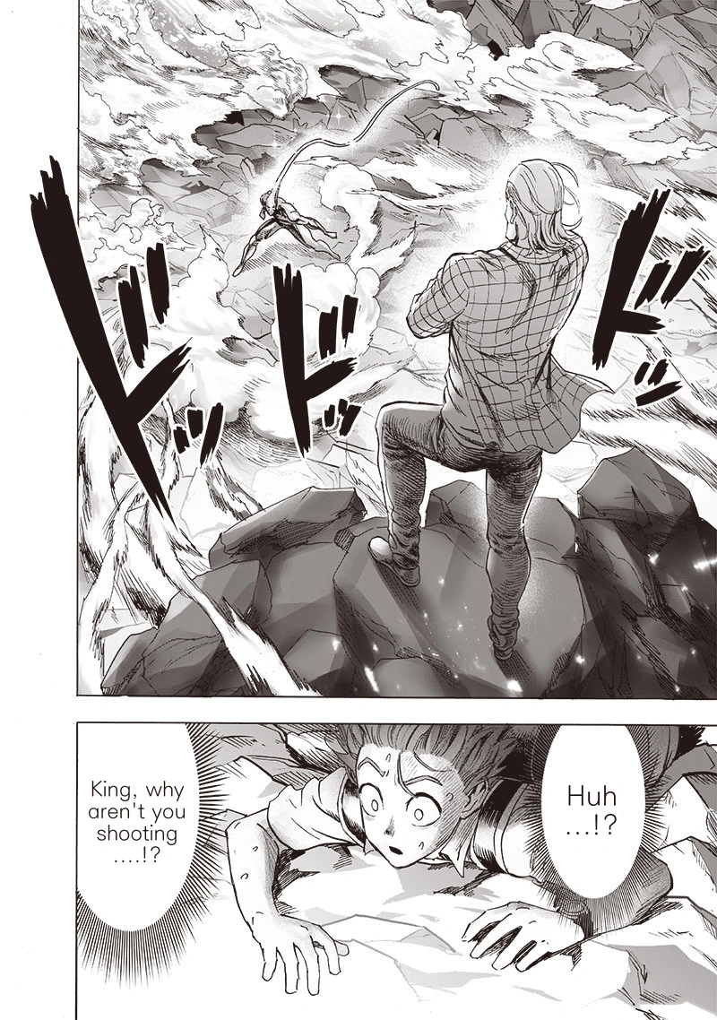 Onepunch-Man Chapter 154 page 3 - Chapter 154: Ultimate Purgatory Hellfire Burst Wave-Motion Cannon
