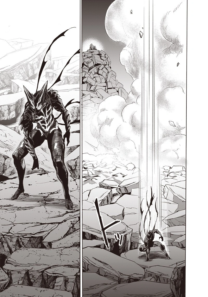 Onepunch-Man Chapter 154 page 31 - Chapter 154: Ultimate Purgatory Hellfire Burst Wave-Motion Cannon