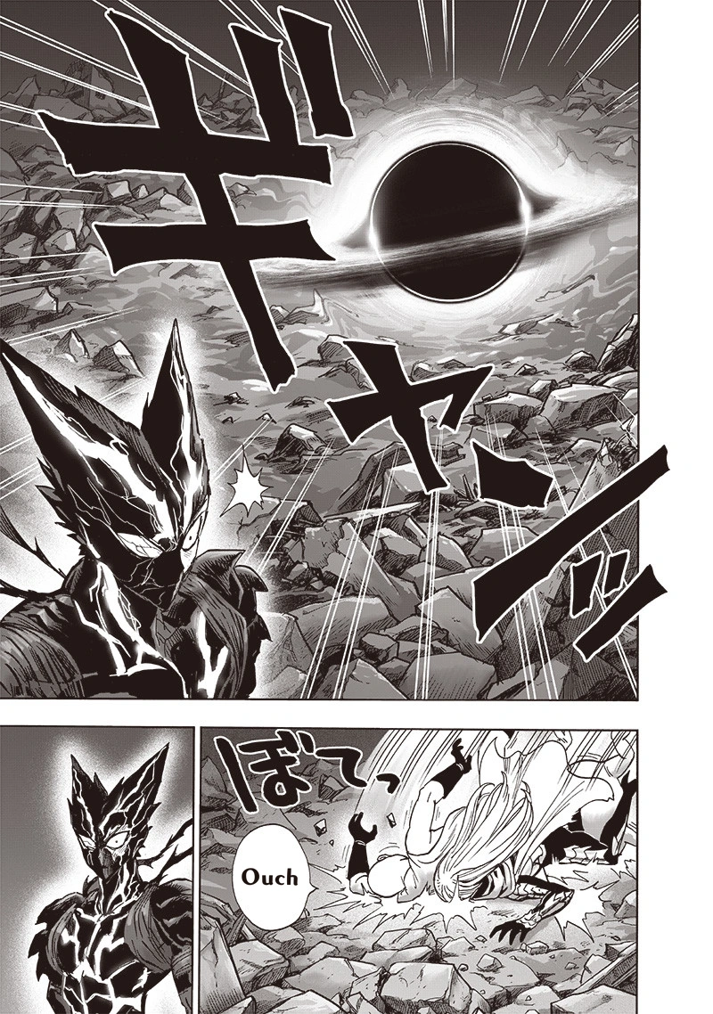 Onepunch-Man Chapter 154 page 33 - Chapter 154: Ultimate Purgatory Hellfire Burst Wave-Motion Cannon