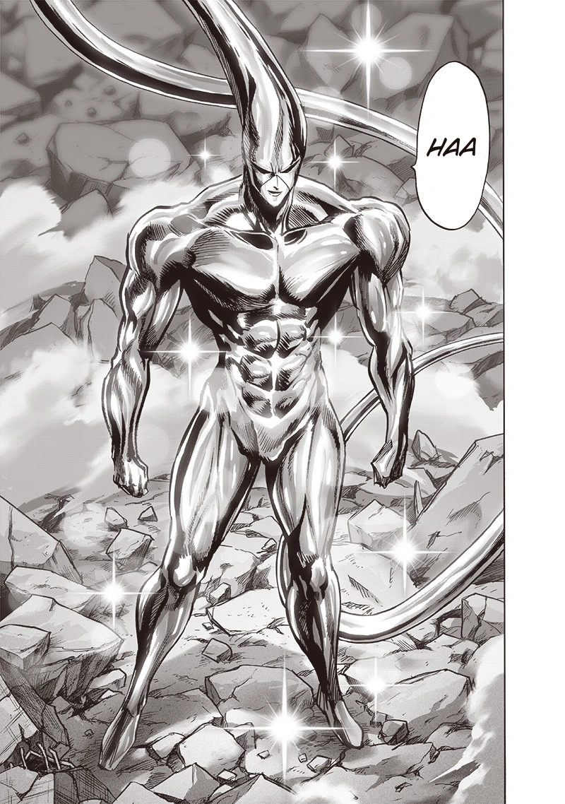 Onepunch-Man Chapter 154 page 4 - Chapter 154: Ultimate Purgatory Hellfire Burst Wave-Motion Cannon