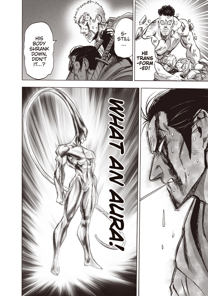 Onepunch-Man Chapter 154 page 5 - Chapter 154: Ultimate Purgatory Hellfire Burst Wave-Motion Cannon