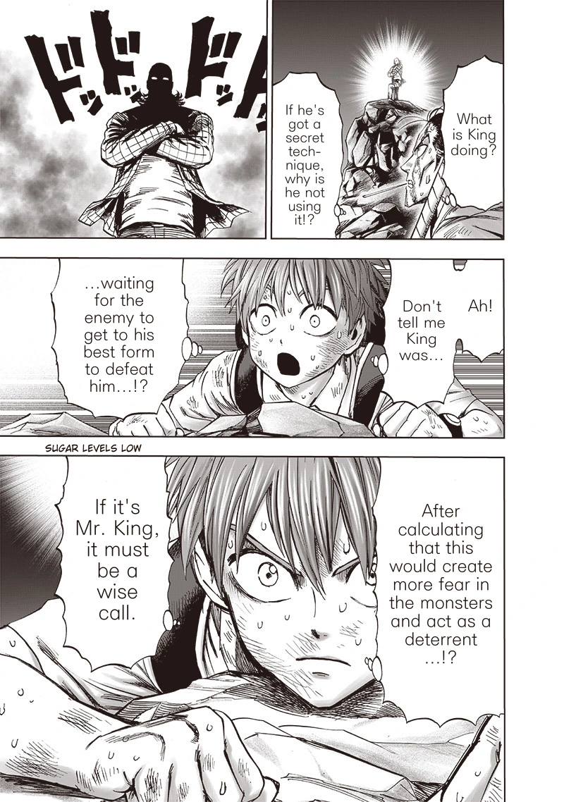 Onepunch-Man Chapter 154 page 6 - Chapter 154: Ultimate Purgatory Hellfire Burst Wave-Motion Cannon