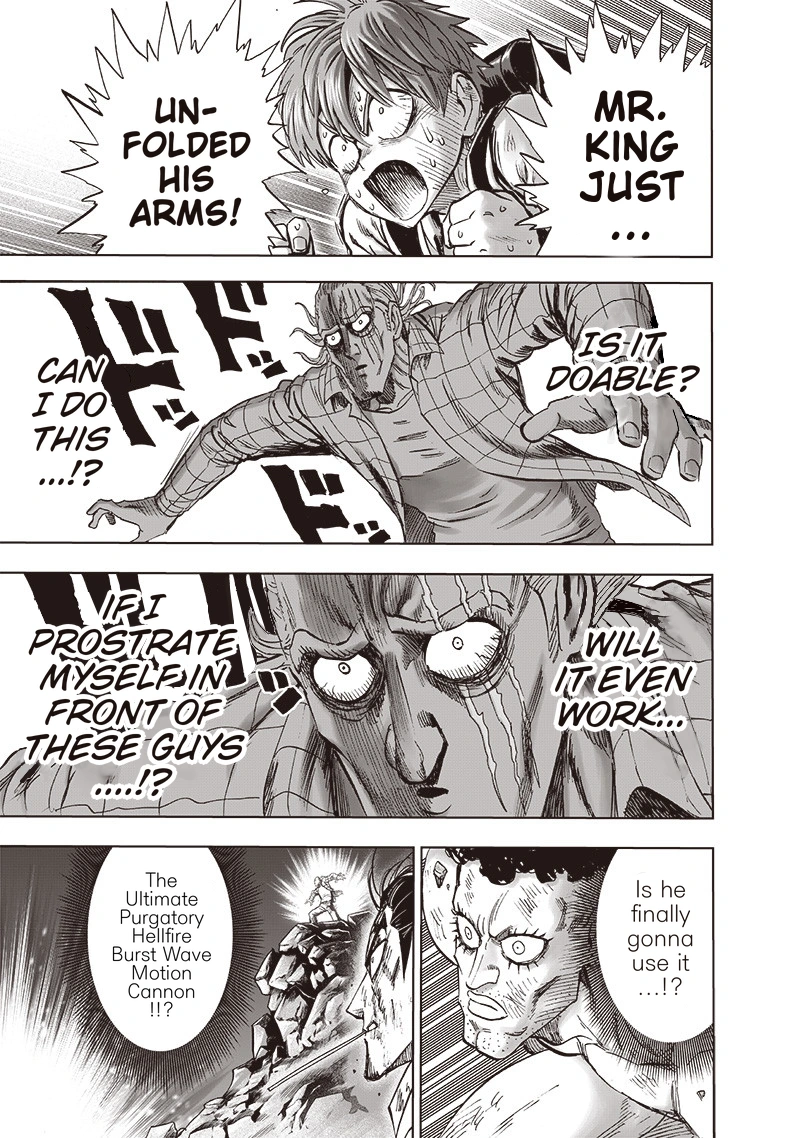 Onepunch-Man Chapter 154 page 8 - Chapter 154: Ultimate Purgatory Hellfire Burst Wave-Motion Cannon