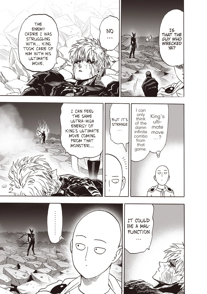 Onepunch-Man Chapter 155 page 10 - Chapter 155: Results