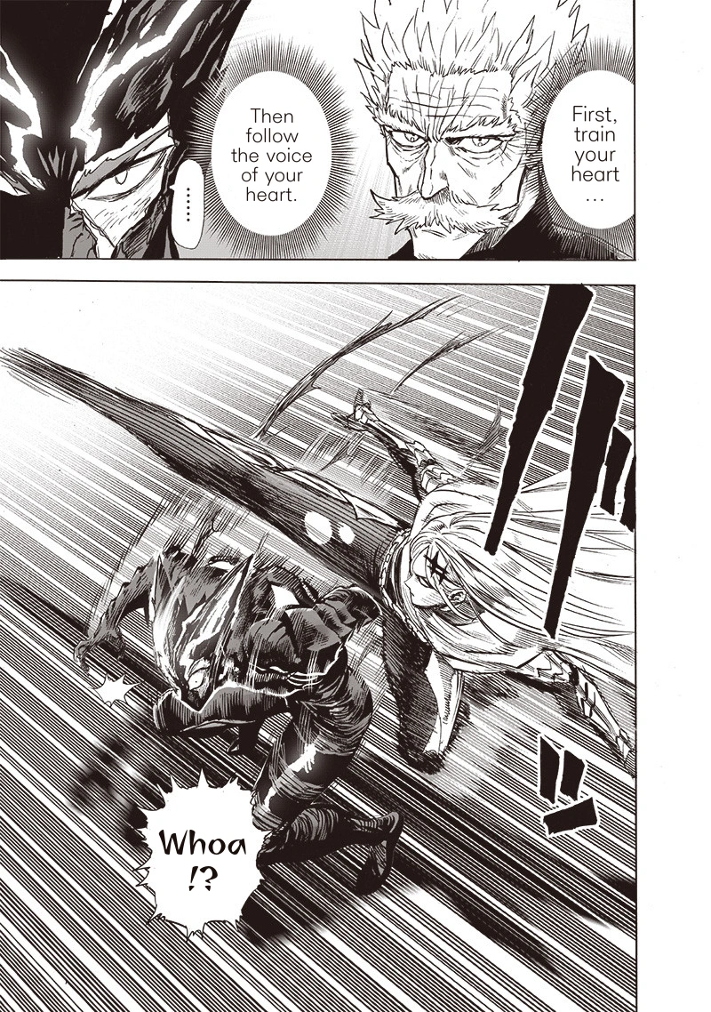 Onepunch-Man Chapter 155 page 12 - Chapter 155: Results