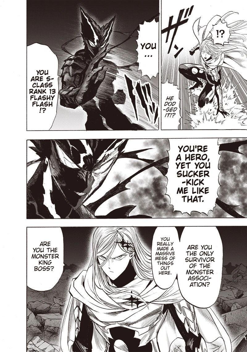 Onepunch-Man Chapter 155 page 13 - Chapter 155: Results