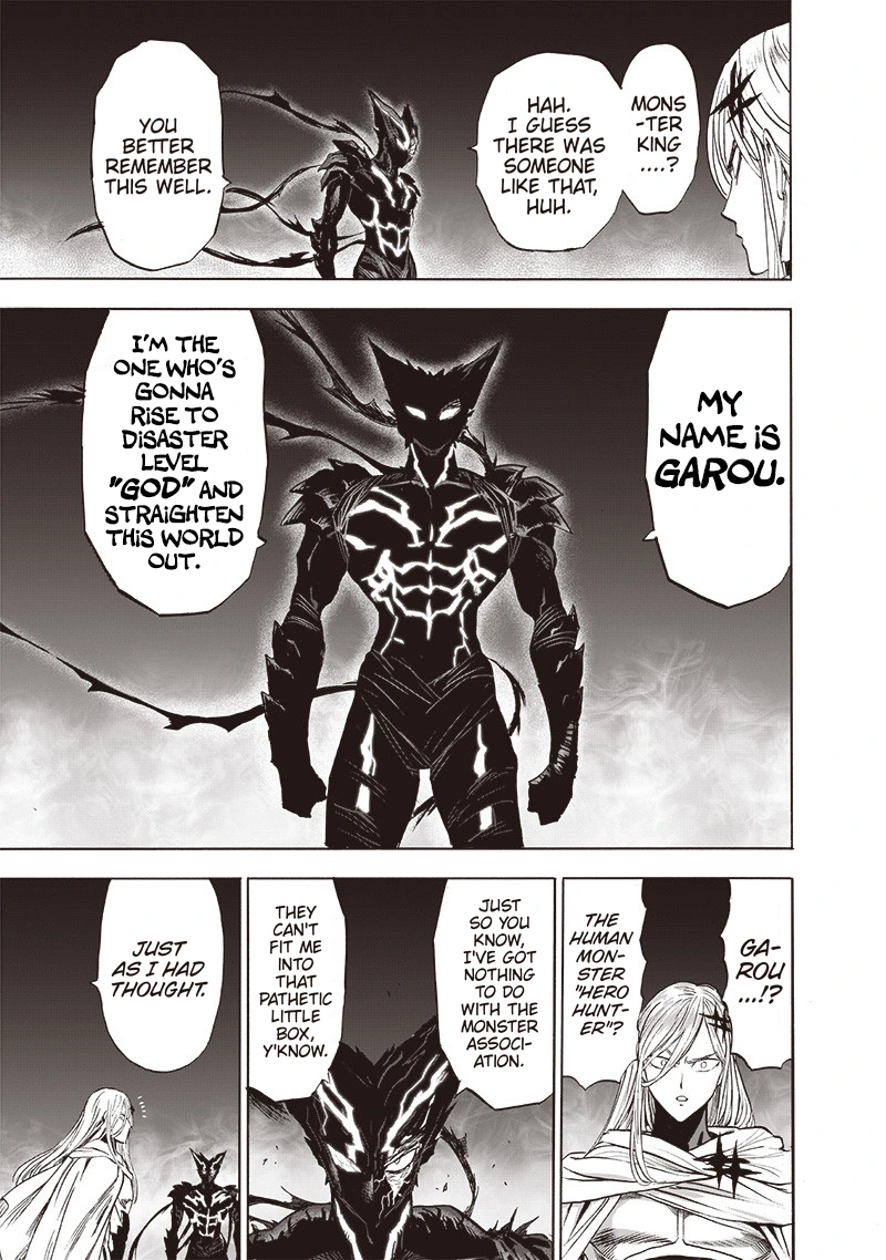 Onepunch-Man Chapter 155 page 14 - Chapter 155: Results